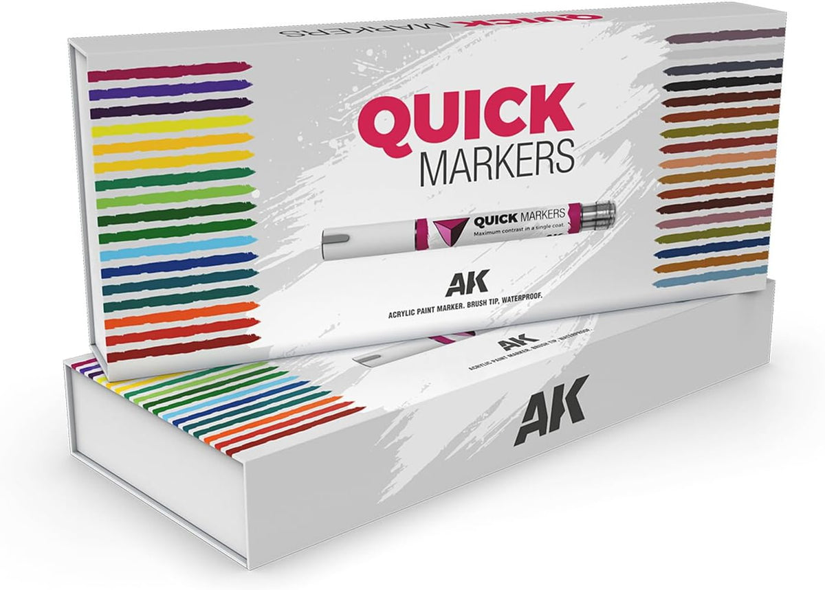 AK QUICK MARKER AKMQ150 SPECIAL BOX FULL RANGE (34x)
