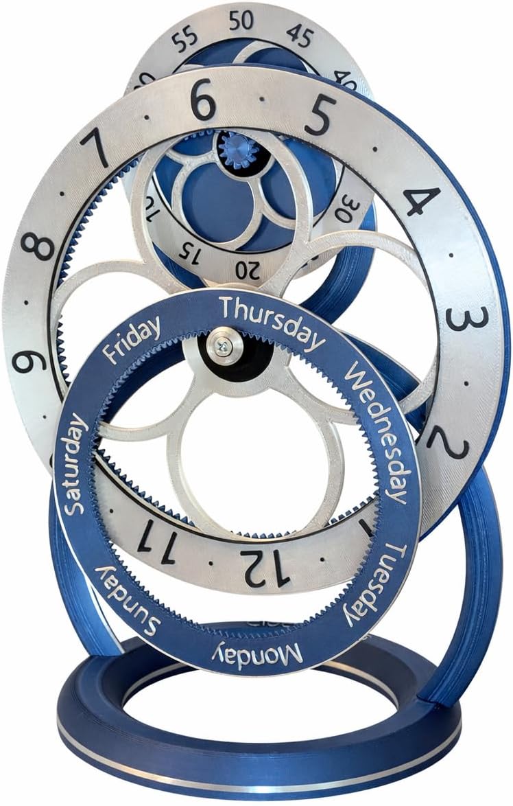 Hoops Sr. (Blue and Silver)