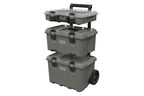 Keter Stack N Rolling Tool Box Modular Storage System 3 Piece