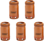 40 Pcs 420000 Plasma Shield Fit for Hypertherm Powermax 125 Torch