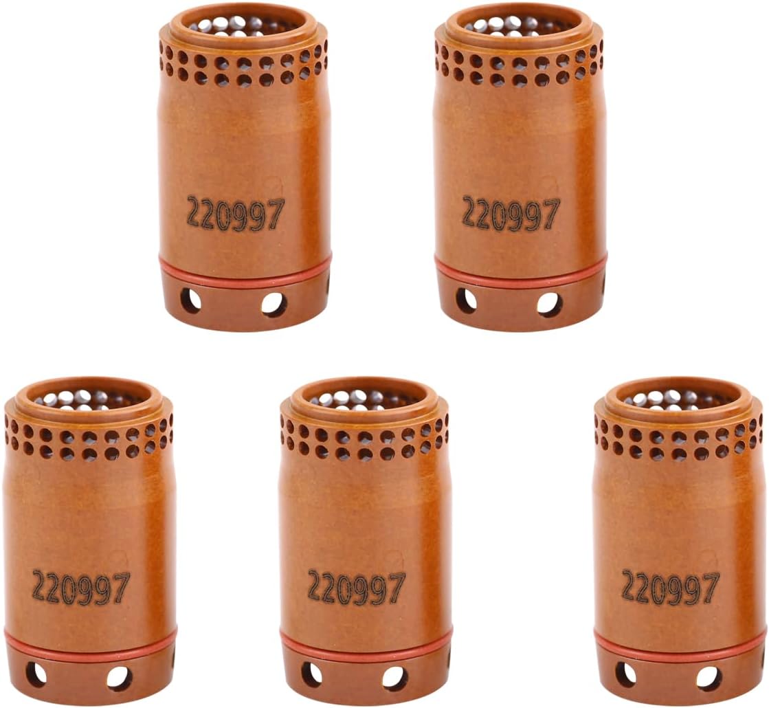 40 Pcs 420158 Plasma Nozzle Tips Fit PMX 125 Cutting Torch Consumables