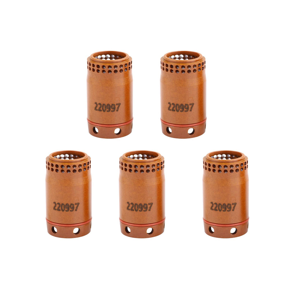 10 Pcs 420156 Plasma Retaining Cap Fit for Hypertherm Powermax 65 Torch