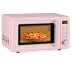 0.7Cu.ft Mini Microwave Countertop w/ 5 Micro Power, 700W