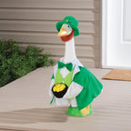 Fox Valley Traders Official Gaggleville All Seasons Goose Outfit Bundle - Includes 7 Seasonal | Outfits, Fits Large 23" H Statue