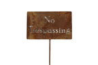 Funny Garden Stake 20 to 33 Inches Tall (Hosta La Vista, XL 33" Tall)