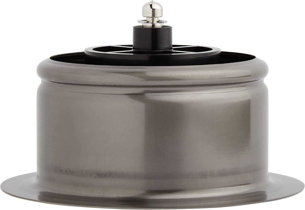Signature Hardware 483694 4-1/2" Garbage Disposal Flange with Stopper for Sinks up to 5/8" Thick