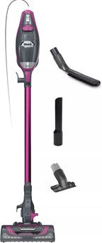 Shark Rocket Pro DLX Corded Stick Vacuum, XL Cup, Handheld, Fuchsia, HV371