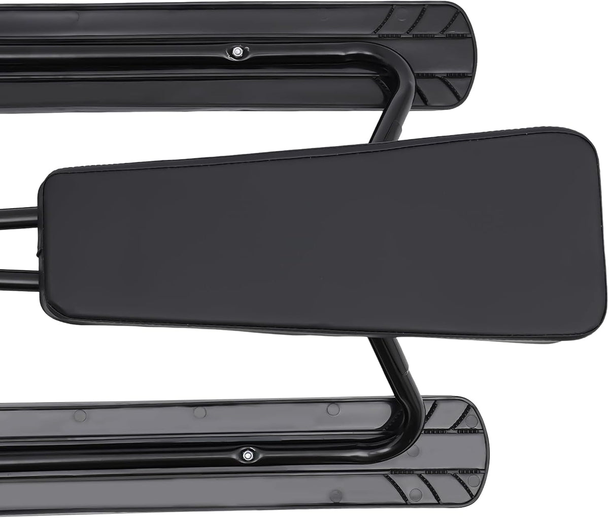 Snow Sled for Kids, Snow Racer Sled with Steering Wheel, Winter Ski Sled Snow Sled KidSuitable for 3-15 Years Kid, Red