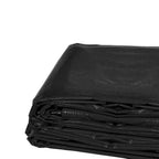 Heavy Duty Tarp, 12mil Thick PVC Vinyl, 10' x 12', White