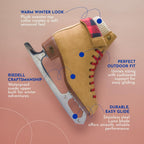 Riedell Ember Recreational Ice Skates for Women and Men