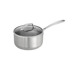 Tramontina Boston Tri-Ply Clad Stainless Steel 8-Pc Pots and Pans Set