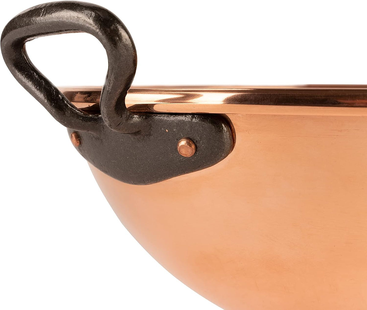 Copper kitchen bowl (3.2 qt)