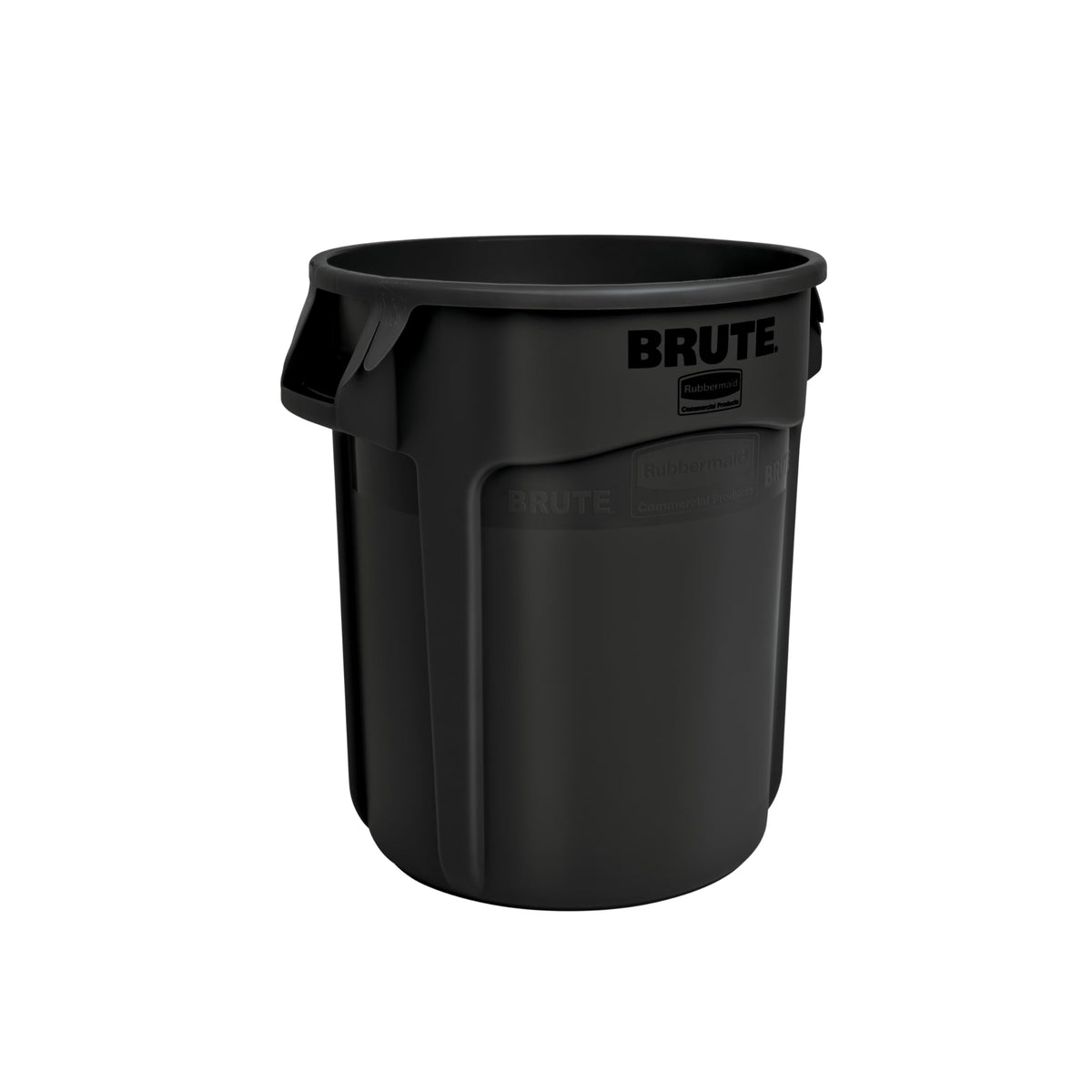 Rubbermaid Commercial Products Brute Trash Can, Blue, 55-Gallon
