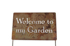 Funny Garden Stake 20 to 33 Inches Tall (Cocktail Garden, Large 28" Tall)