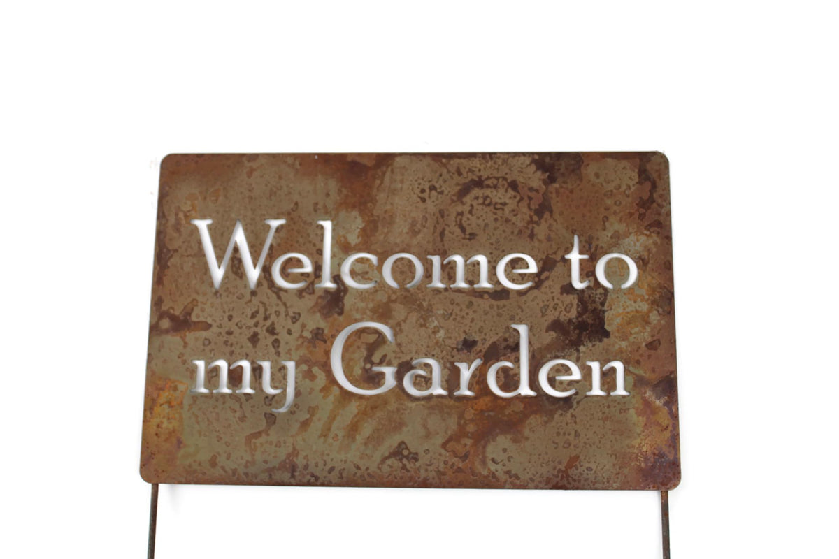 Funny Garden Stake 20 to 33 Inches Tall (Cocktail Garden, Large 28" Tall)