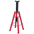 Maxority 10 Ton (20,000 lbs) Capacity Heavy-Duty Medium Profile Pin Type Adjustable Jack Stand for Trucks & Equipment, 1 Pair
