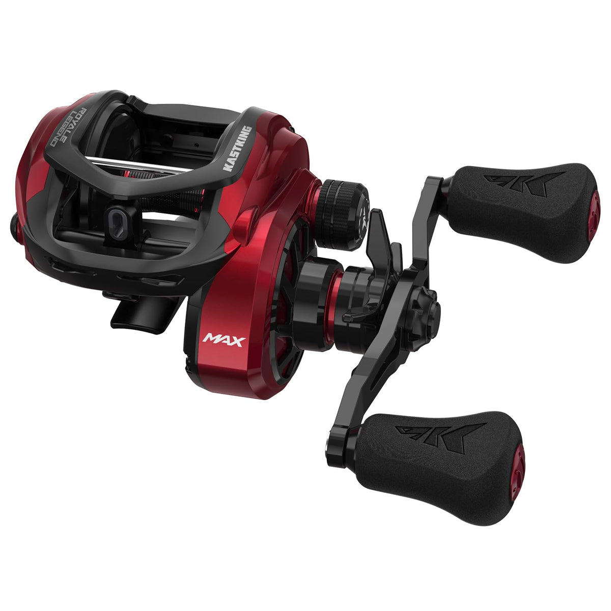 KastKing Royale Legend Max 300 Baitcasting Fishing Reels, 6.1:1 Gear Ratio