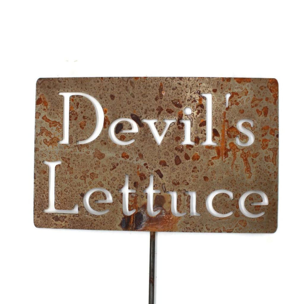 Funny Garden Stake 20 to 33 Inches Tall (Cocktail Garden, Large 28" Tall)