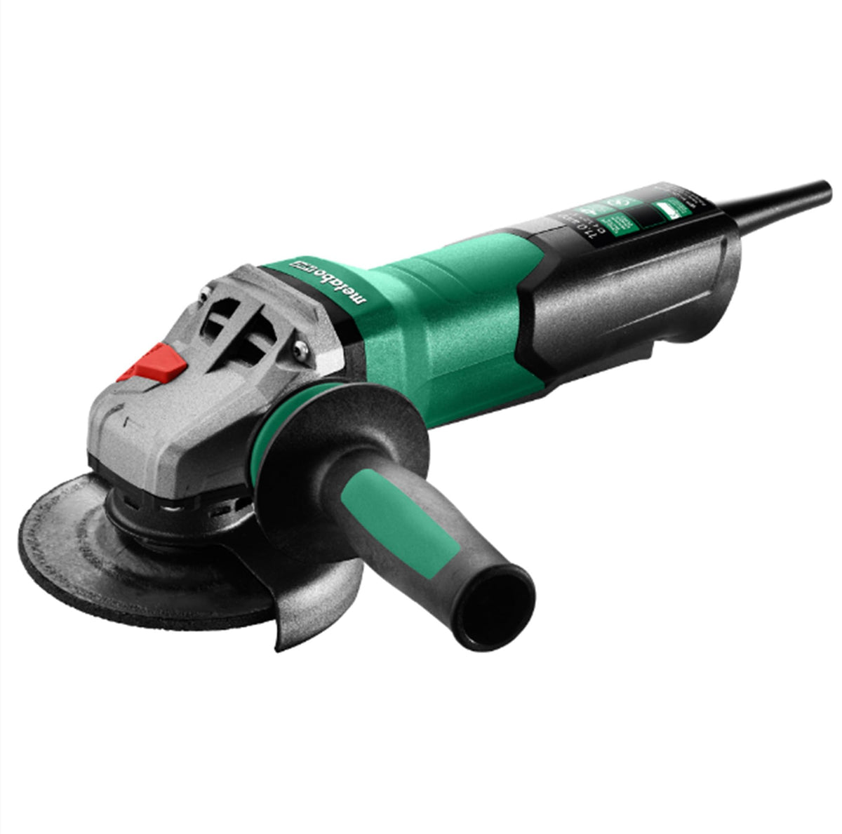 Metabo HPT Corded Angle Grinder 4.5/5 In, 11 AMP, WE 11-125, 646623420