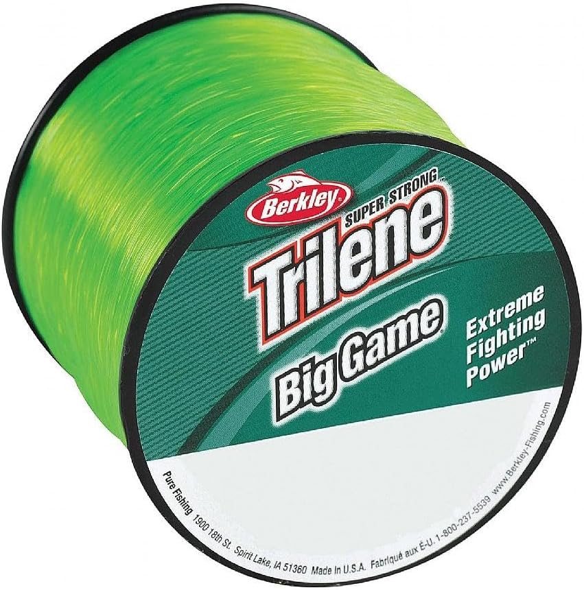 Berkley Trilene Big Game Monofilament Fishing Line