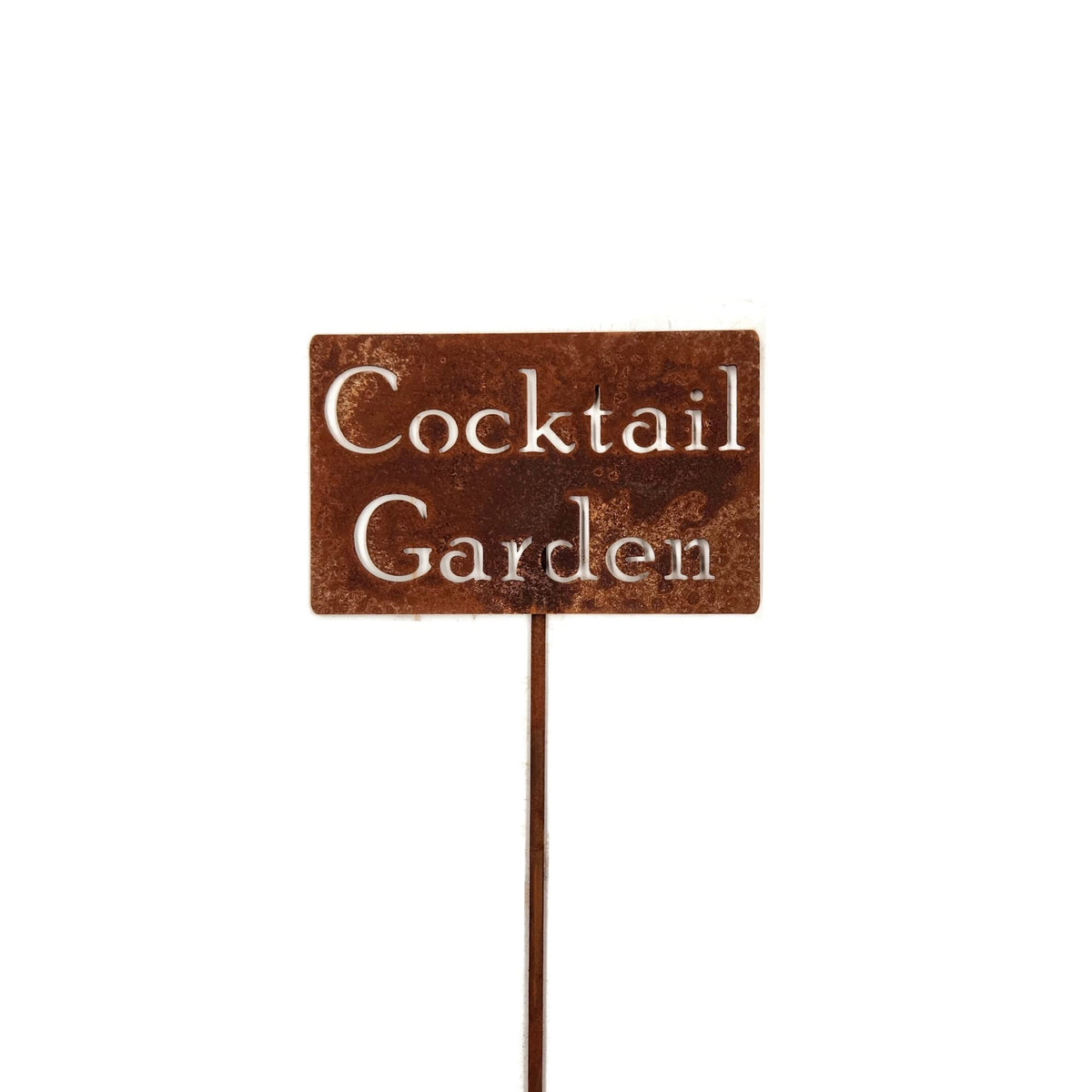 Funny Garden Stake 21 to 33 Inches Tall (Cool Beans, XL 33" Tall)
