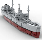 1/485 Scale Military MOC T2 Tanker Building Blocks Set for Adults, Collectible Army Model and Display Toys for Christmas and Birthday Gifts (772PCS)