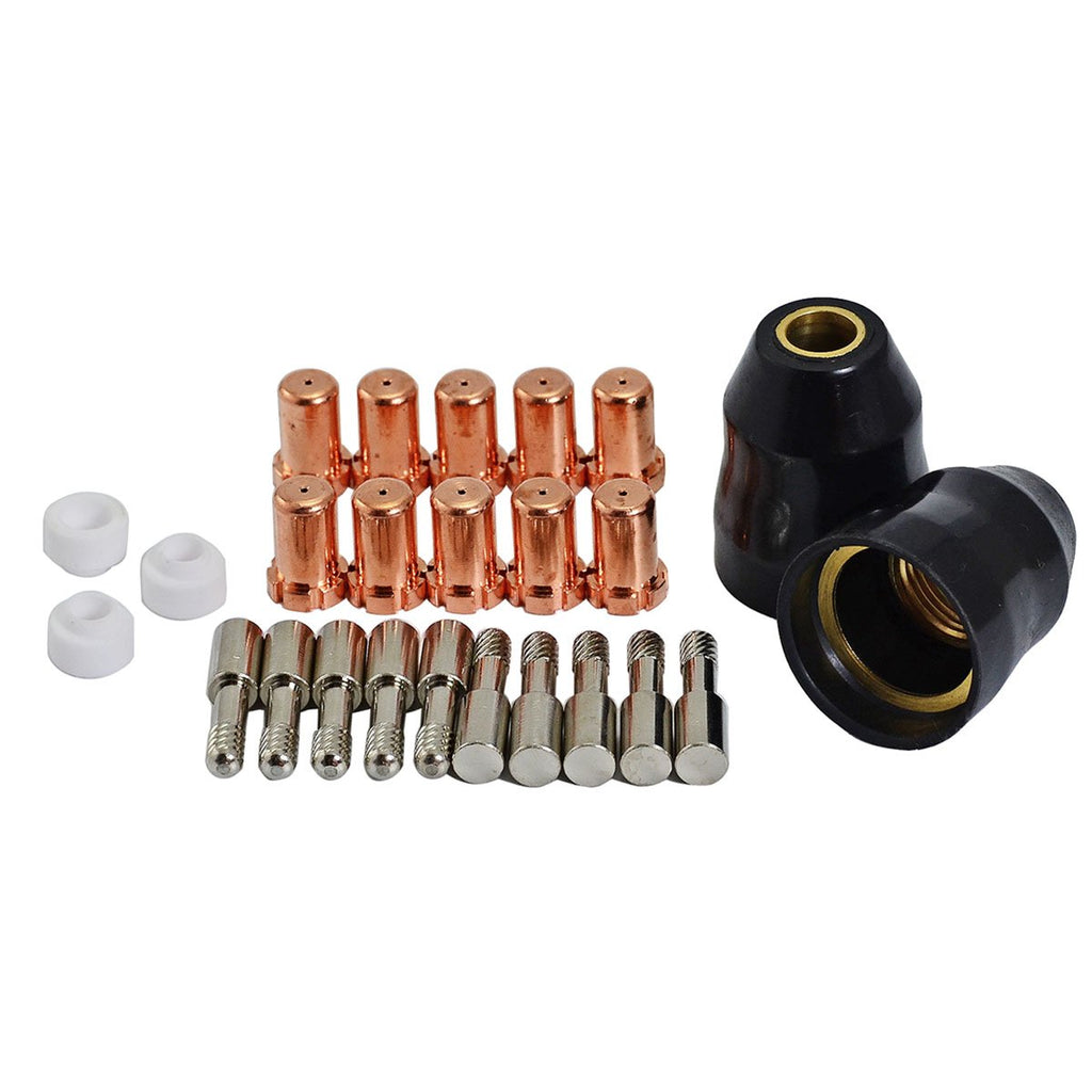 RIVERWELD Thermal Dynamics Plasma Electrodes 9-6506 Tips 9-6501 kit 100pcs