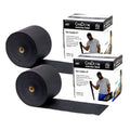 CanDo Twin-Pak Latex-Free Exercise Band, Tan, 100 Yard