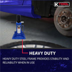 K Tool International Jack Stands 22 Ton HD (Pair)