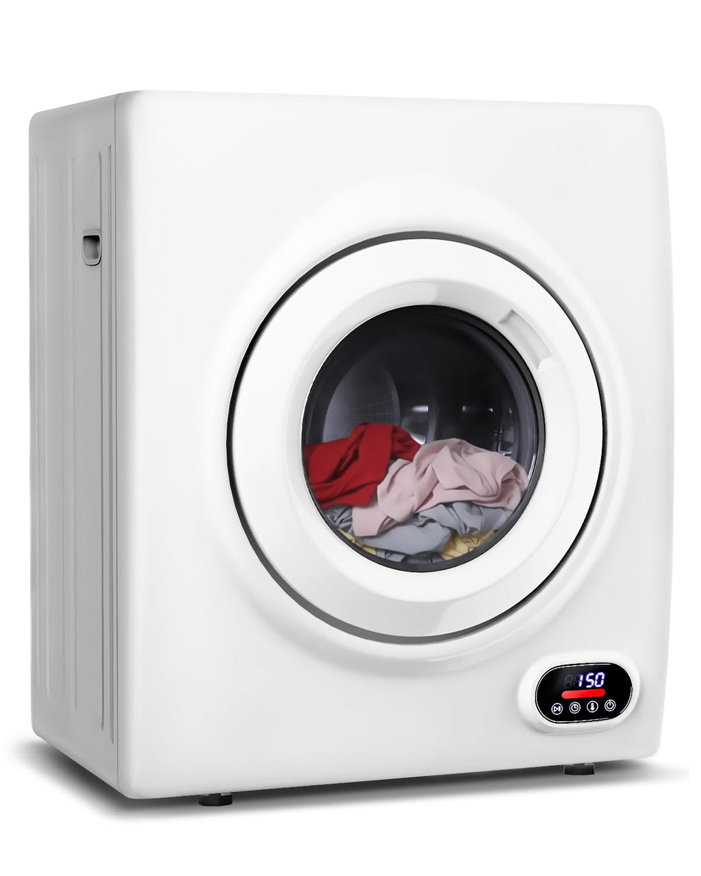 Feelfunn 1020W Portable Clothes Dryer with 4 Automatic Drying Modes