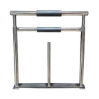 Forearm Hand Finger Pinch Grip Strength Training Machine, Weight Plate Loading Grip Trainer
