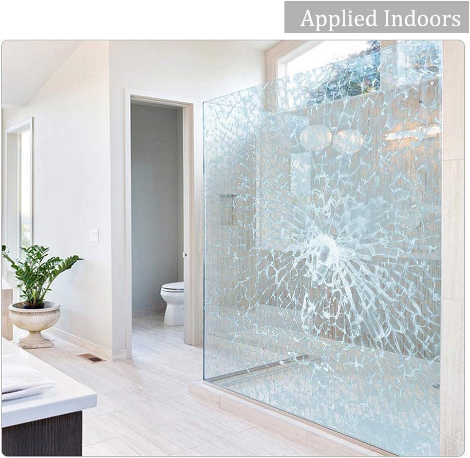 4mil Clear Window Security Film - Shatterproof, Switchable Glass Film for Home Office, 60Inch x 66Feet (Customizable Size)