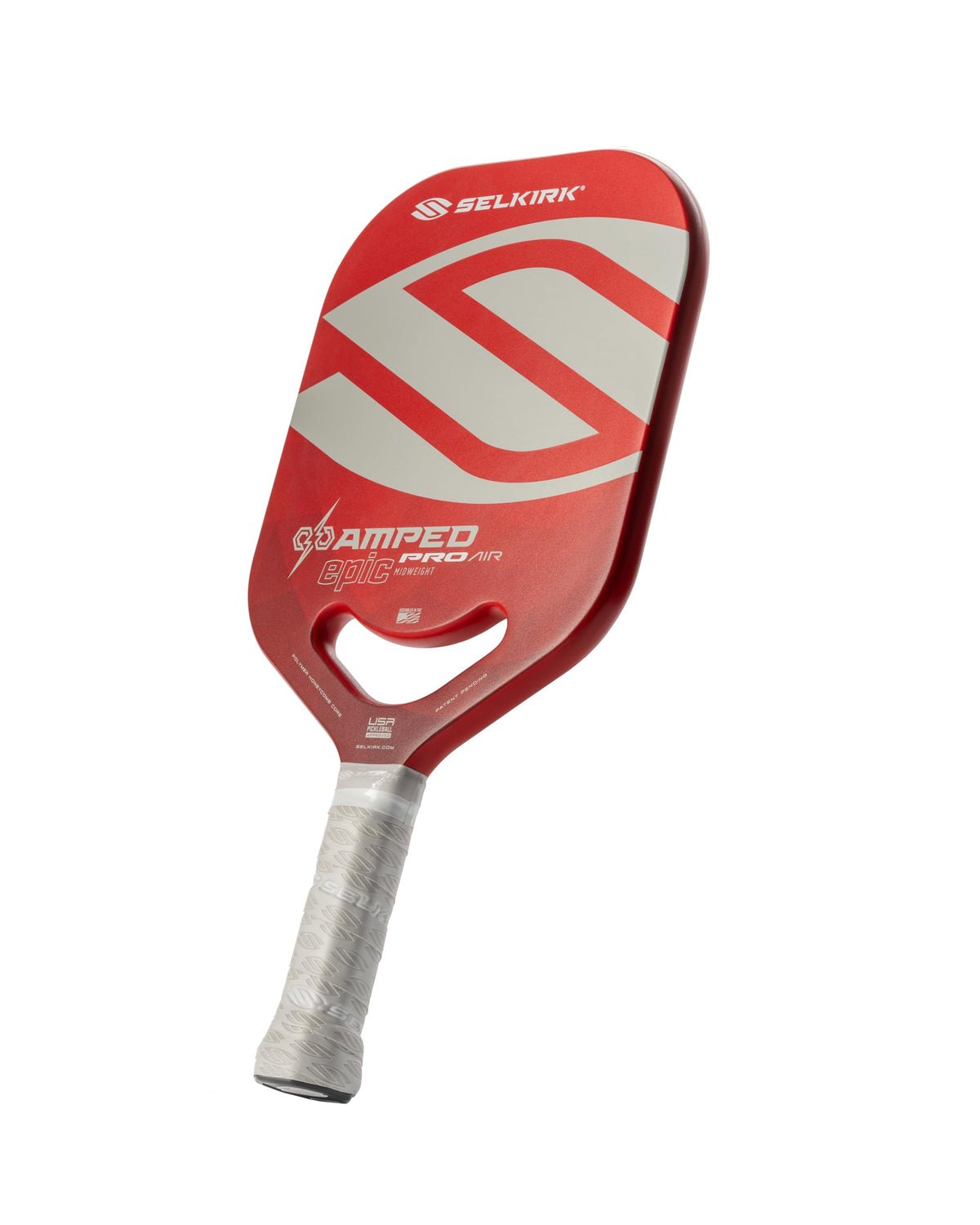 Selkirk Sport Amped Pickleball Paddles | Fiberglass | Polypropylene X5 Core