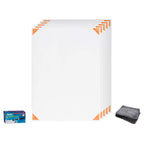Think Board X Smart Whiteboard Film - Powered by Rocketbook (Class Pack Small) - 30 Pack of Think Board X Small + 36 Markers + 30 Cleaning Cloths