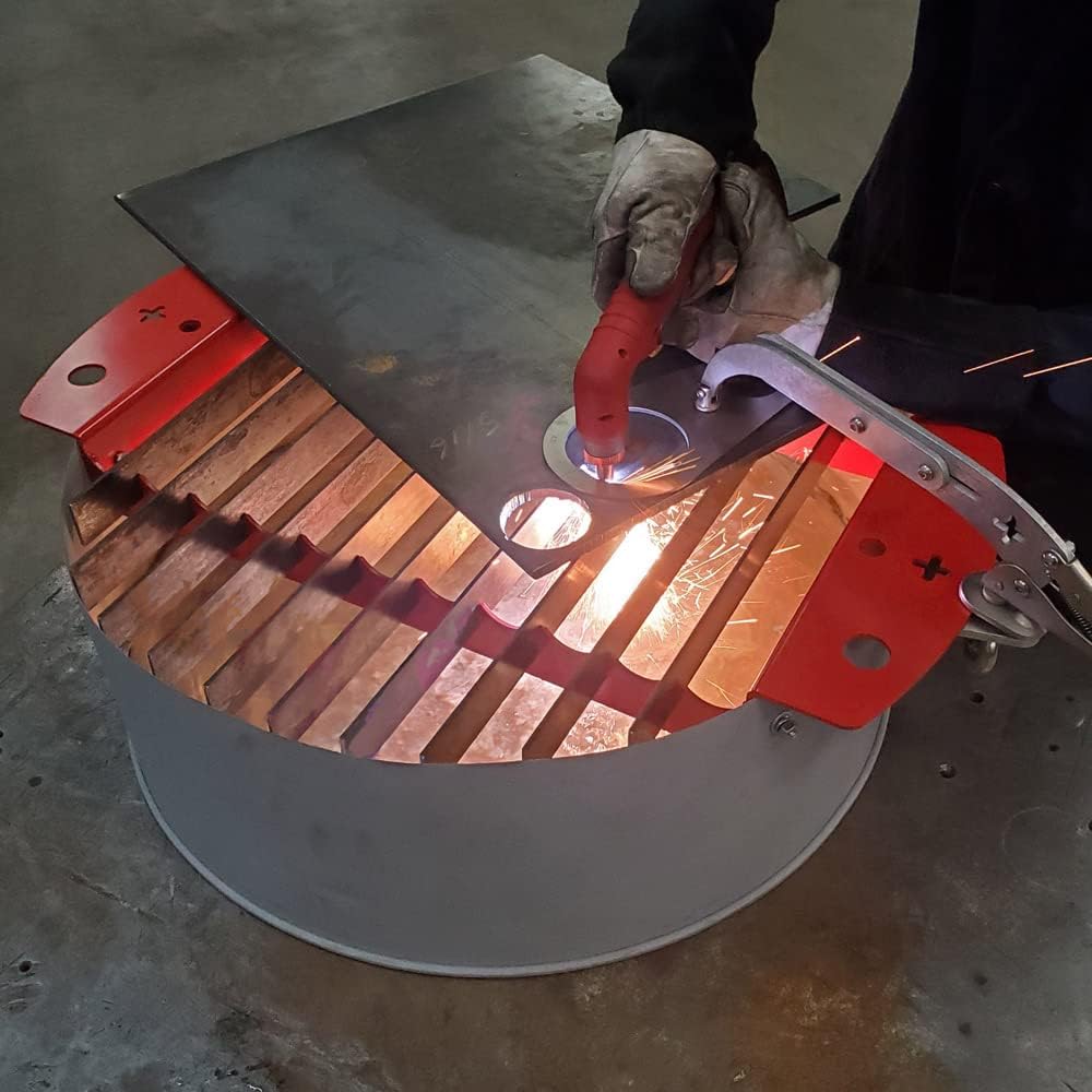 Round - Plasma Cutter Water Table for 55 gal. drum/ 17 gal. tub - No Clamp