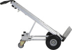 COSCO 4-in-1 Folding Series Hand Truck with Flat-Free Wheels