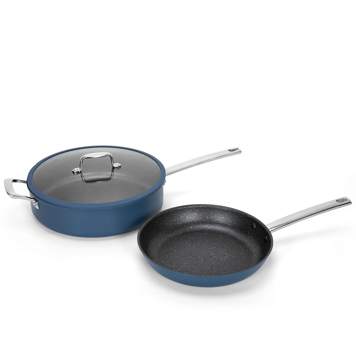 MAISON ARTS Non stick Cookware Sets, 6 Piece Induction Pots and Pans Set, Non-Toxic Deep Frying Pan Suitable for All Stove