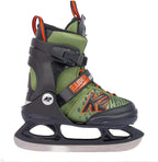 K2 Raider Boys Adjustable Ice Skates