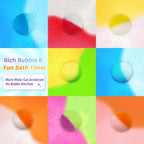Bath Bombs for Kids,36 Pack Bath Bombs with Glow in The Dark Toy Inside