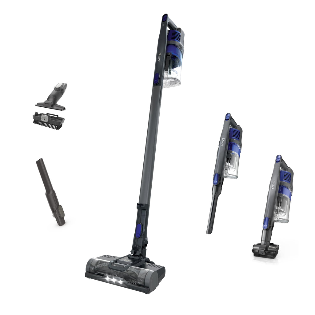 Shark Pet Cordless Stick Vacuum, 40-Min Runtime, Lightweight, Grey, IX141