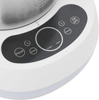Electric Dough Maker with Ferment Function, 5L(4.5QT) Household Dough Maker Machine with 304 Stainless Steel Bowl Microcomputer Timing Kitchen Flour Kneading Machine for Bread Pizza Noodles (C-Blue)
