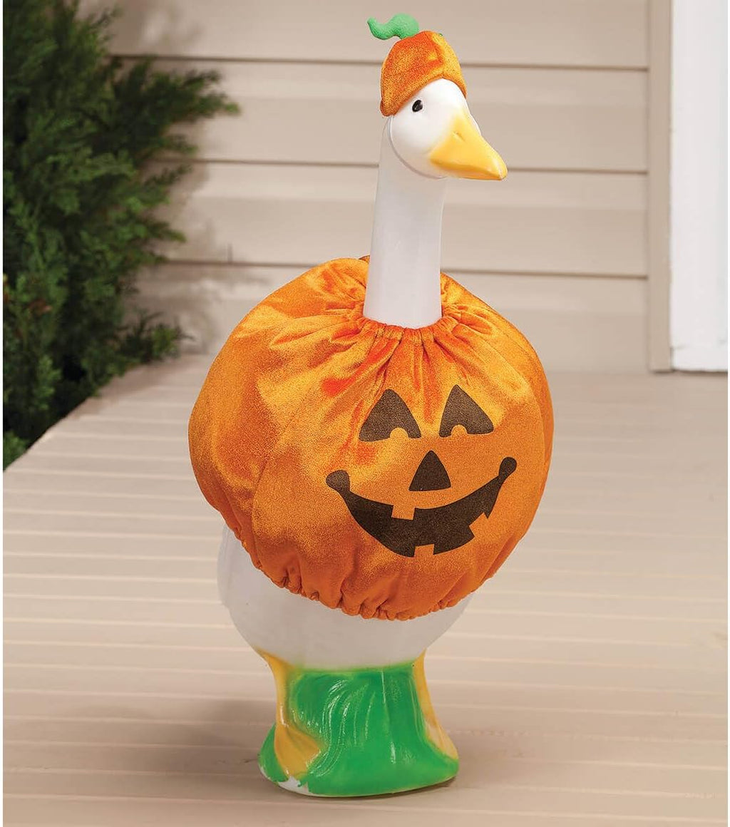 Fox Valley Traders Official Gaggleville All Seasons Goose Outfit Bundle - Includes 7 Seasonal | Outfits, Fits Large 23" H Statue