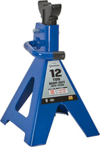 Strongway Double-Locking 12-Ton Jack Stands, 24,000-Lb., Pair