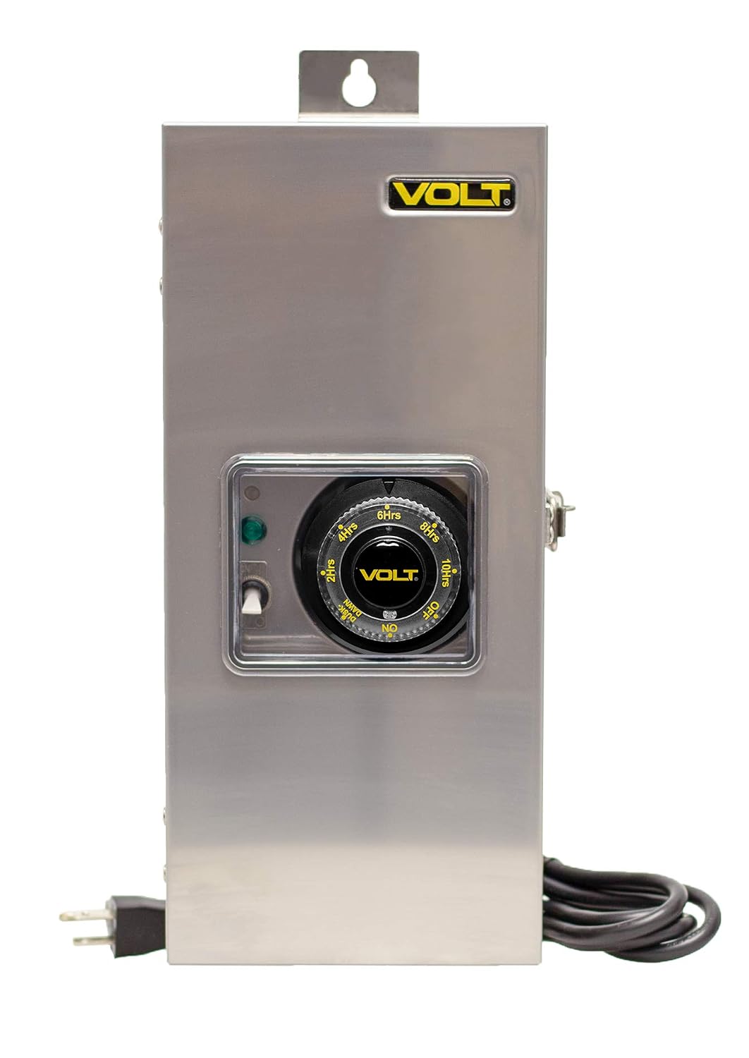 VOLT 100W Slim Line Low Voltage Transformer (15V) with Timer/Photocell