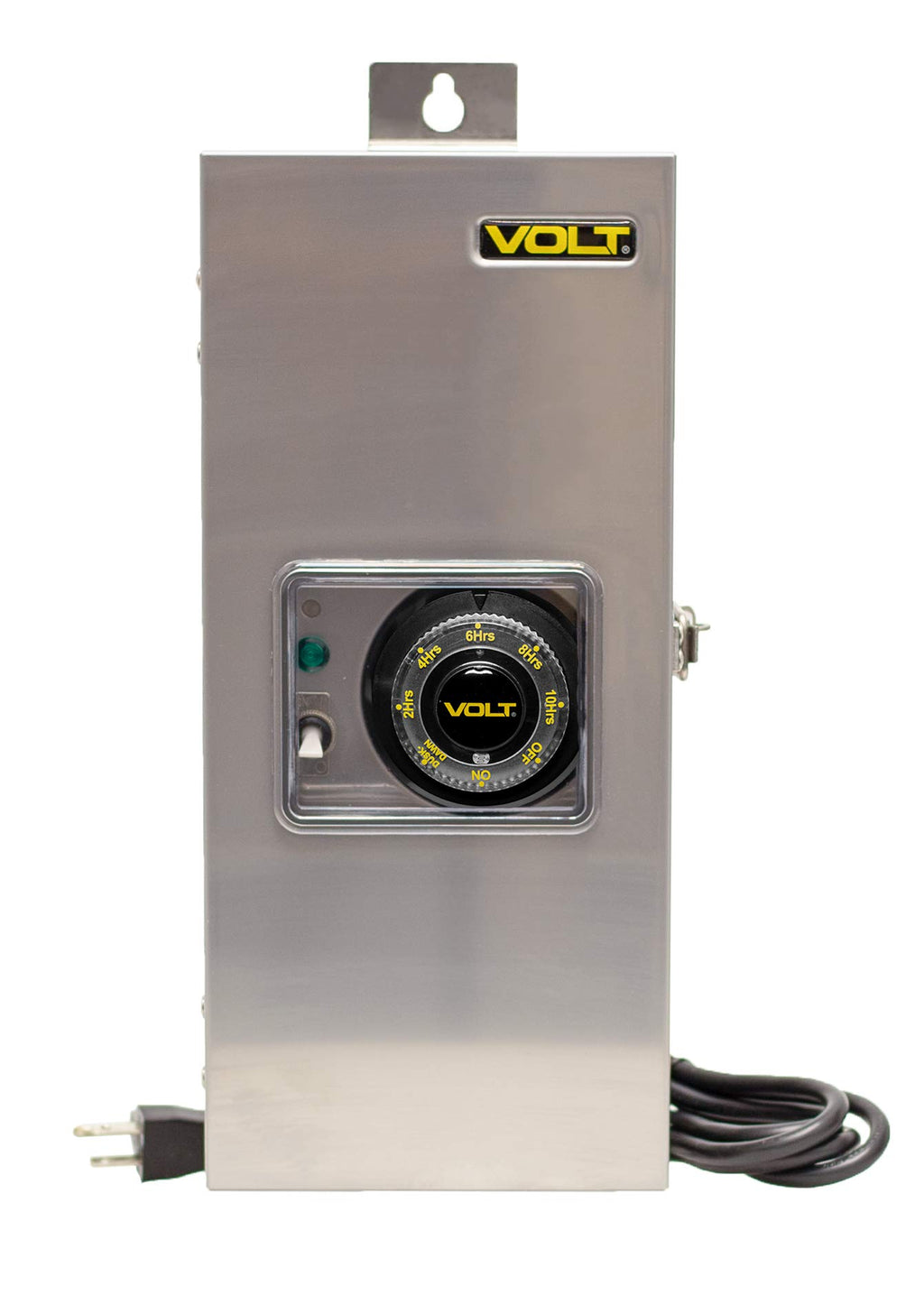 VOLT 100W Slim Line Low Voltage Transformer (15V) with Timer/Photocell