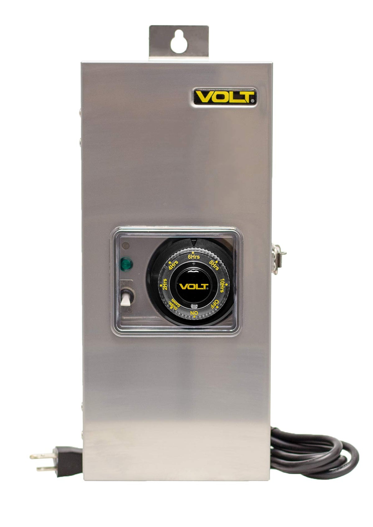 VOLT 300W Slim Line Low Voltage Transformer (12V/15V) with Timer/Photocell