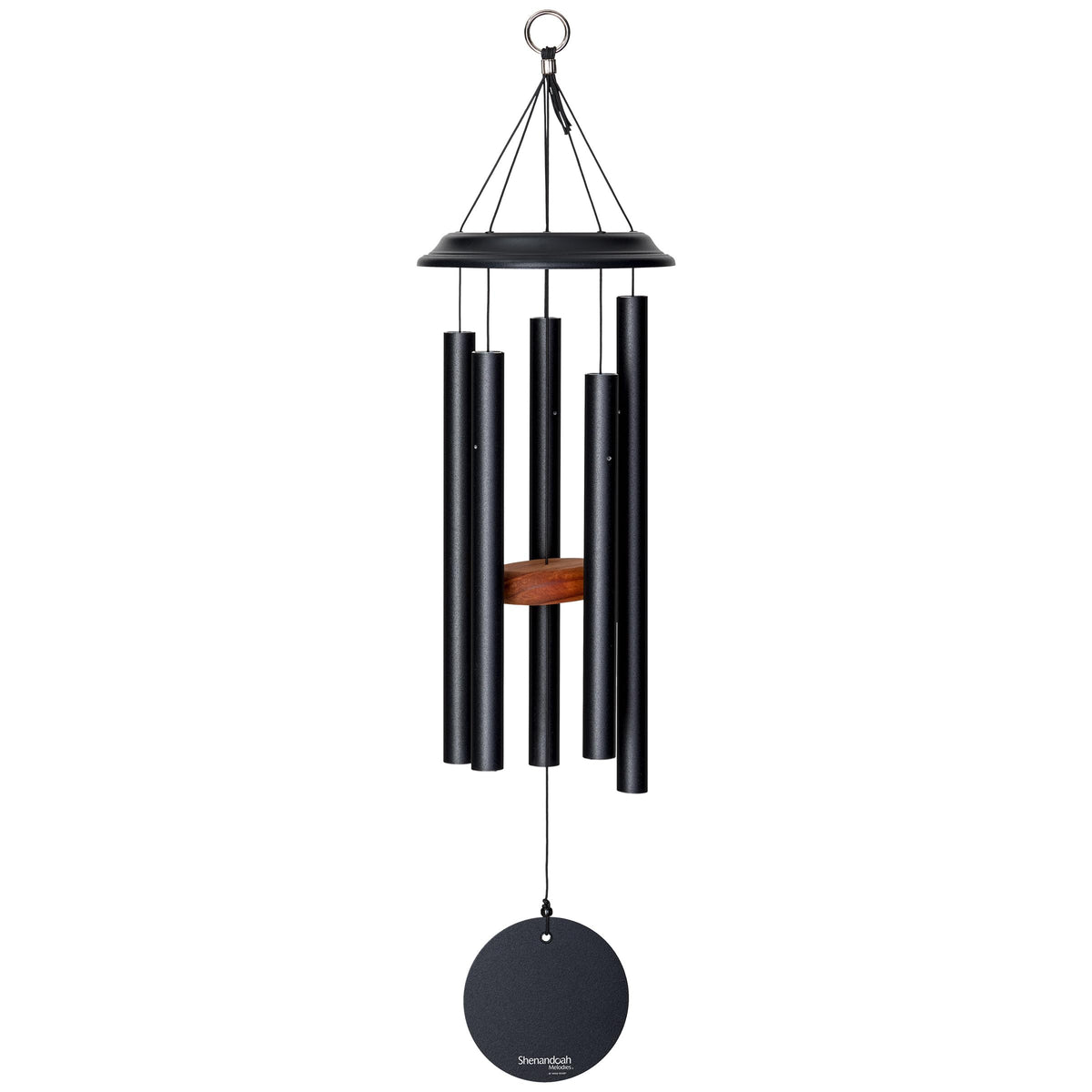 Shenandoah Melodies by Wind River - 29 inch Green Wind Chime for Patio, Backyard, Garden, and Outdoor décor (Aluminum Chime) Made in the USA