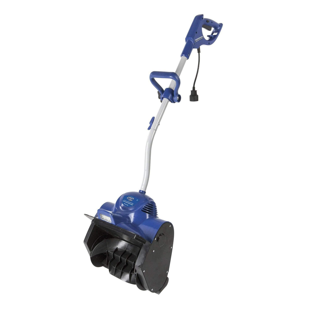 Snow Joe 324E Electric Snow Shovel, 10A Motor, 2-Blade Paddle Auger, Adjustable Handle, 2W LED Light, Clears 14-Inch by 6-Inch Path