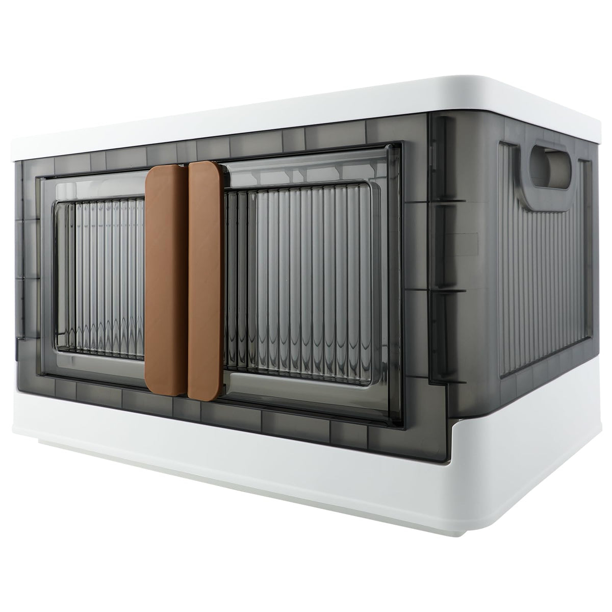 Storage Box, Plastic Cabinet, 8.4 Gals (32L) Each One, 4 Packs