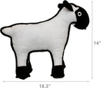 TUFFY® 2 Pack Pig Sheep Large Ultra Durable Plush Dog Toys